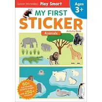 Play Smart My First Sticker Activity Book Animals