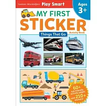 My First Sticker Activity Book Things That Go