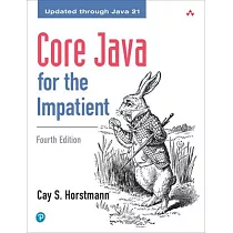 Core Java for the Impatient， 4th Edition