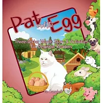 Pat and the Egg： Three─letter Words Story and Activity Book for Beginner Readers