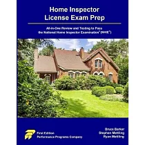 Home Inspector License Exam Prep： All─in─One Review and Testing to Pass the Home Inspector License Examination(R) (NHIE(R))