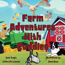 Farm Adventures with Cuddles： Cuddles the pug adventures