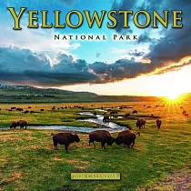 2026 Yellowstone National Park Wall Calendar