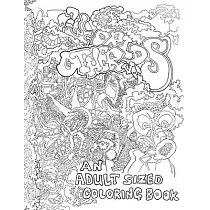 Other Worlds VI Adult Coloring Book