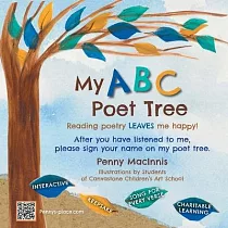 My ABC Poet Tree： Reading poetry LEAVES me happy!