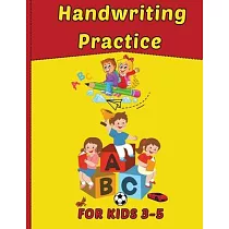 Handwriting Practice For Kids 3 ─5： Preschool Writing Practice