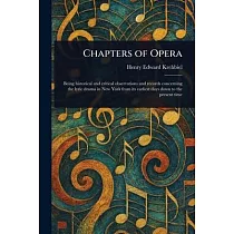 Chapters of Opera