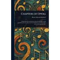 Chapters of Opera