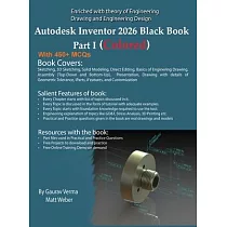 Autodesk Inventor 2026 Black Book Part I： (Colored)