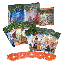 《神奇樹屋 Magic Tree House 17─24集》故事書+英文朗讀CD