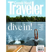 Conde Nast Traveler 美國版 7─8月號/2024