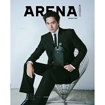 ARENA HOMME + (韓國) 1月號 2025 三封面隨機出貨