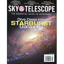 SKY & TELESCOPE 5月號/2025
