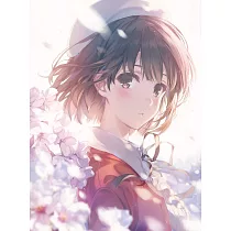 不起眼女主角培育法 深崎暮人畫集：上 Flat.