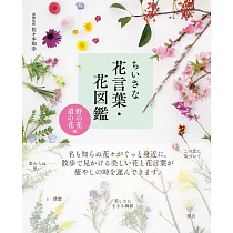 博客來 小巧精裝插畫圖鑑手冊 花言葉