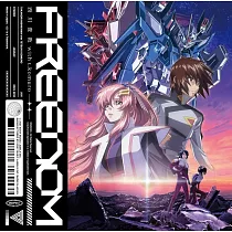 劇場版 機動戰士鋼彈SEED FREEDOM OP「FREEDOM」西川貴教 with t.komuro 通常盤