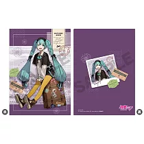 初音未來文件夾：紫