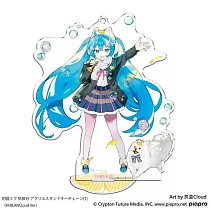 SEGA初音未來秋旅行壓克力立牌1：灰藍Cloud.Ver