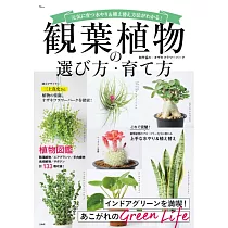 觀葉植物選擇與栽種技巧教學實例集