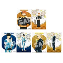排球少年祭典和紙風透明文件夾三張組：烏野