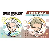 WIND BREAKER 胸章組：C