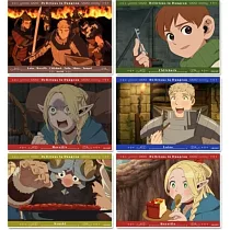 迷宮飯名場面生寫真卡組：A