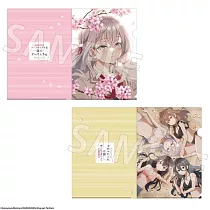 鄰座艾莉同學資料夾套組：賞花&泳裝ver.