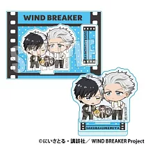 WIND BREAKER迷你立牌：櫻遙&梅宮一