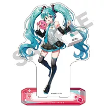 初音未來壓克力立牌：初音未來ENJOY大阪2024