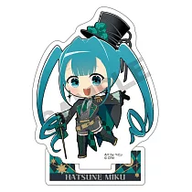 初音未來壓克力立牌黑色馬戲團SD：初音未來