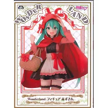 初音未來 Wonderland 小紅帽 人形