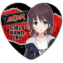 Girls Band Cry心型胸章：SA井芹仁菜