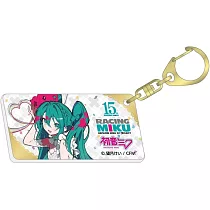 賽車初音15th Rhapsody 2010-2025壓克力吊飾