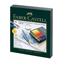 【FABER─CASTELL】藝術家級水彩色鉛筆36色─精裝禮盒