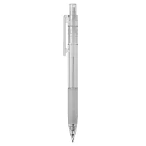 [MUJI 無印良品] 透明管自動筆/0.5mm