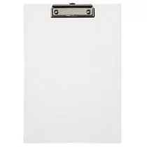 [MUJI 無印良品]壓克力夾板/A4