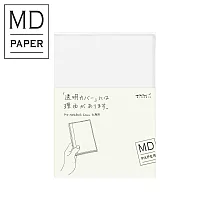 MIDORI MD Notebook透明保護套(S)─ 文庫