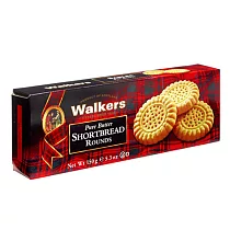 《Walkers》蘇格蘭皇家圓形奶油餅乾