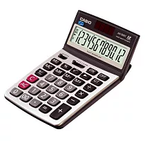 CASIO卡西歐12位元桌上型計算機(螢幕角度可調整) AX─120ST