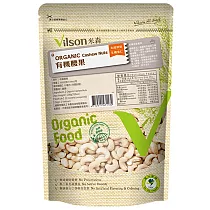 【vilson 米森】有機腰果(未烘焙) (200g /包)