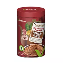 【vilson 米森】有機純黑可可粉 (150g / 罐)