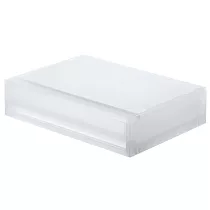 [MUJI 無印良品]PP資料盒/橫式/薄型
