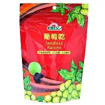 【統一生機】葡萄乾(袋) 250g/袋