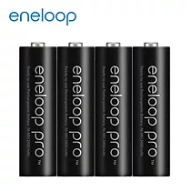 Panasonic國際牌ENELOOP高容量充電電池組 (內附4號4入)