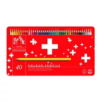 【CDA 瑞士卡達】SWISSCOLOR 水溶性色鉛 40色