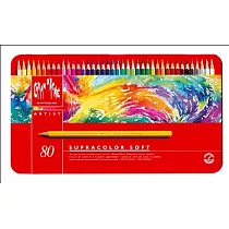 【CDA 瑞士卡達】SUPRACOLOR 專家級水溶性色鉛 80色