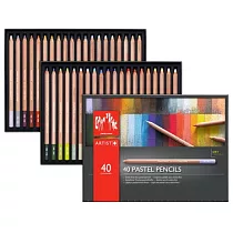 【CDA 瑞士卡達】PASTEL PENCIL 專家級粉彩鉛筆 40色