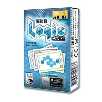 【新天鵝堡桌遊】邏輯客(藍)