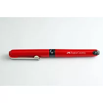 【FABER─CASTELL】P400型A尖習字鋼筆/紅