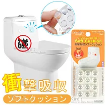 【超值48枚】kiret 緩衝 防撞粒 透明矽膠防滑墊 玻璃墊─12mm 加厚 消音墊多色隨機